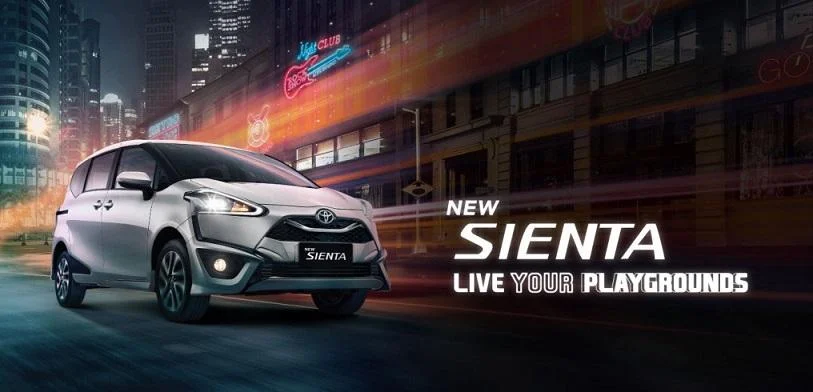 Ini dia Review Toyota Sienta dengan Tampilan yang Segar