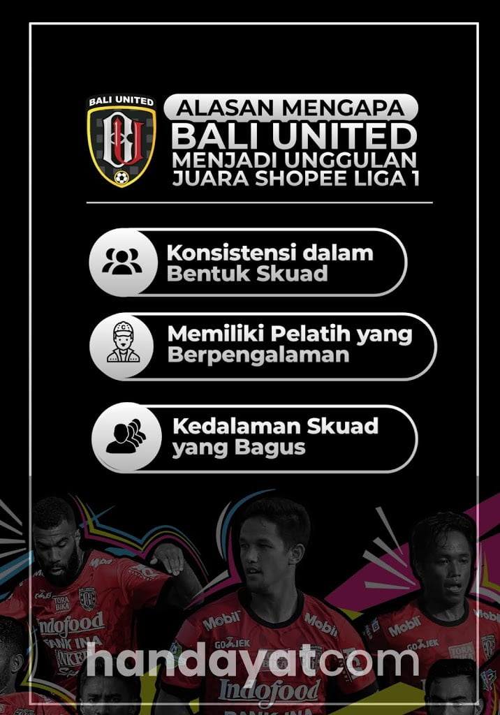 Mengapa Bali United Bakalan Juara?