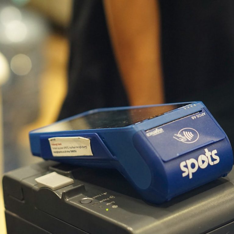 Mesin Kasir Spots