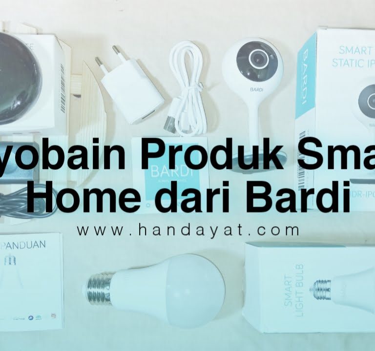 Produk Smart Home Bardi