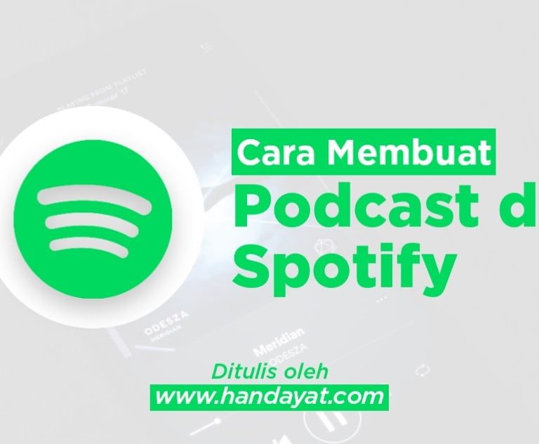 Cara Membuat Podcast di Spotify dengan Mudah 12 Cara Membuat Podcast di Spotify dengan Mudah 10