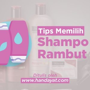 Shampo Rambut Kering