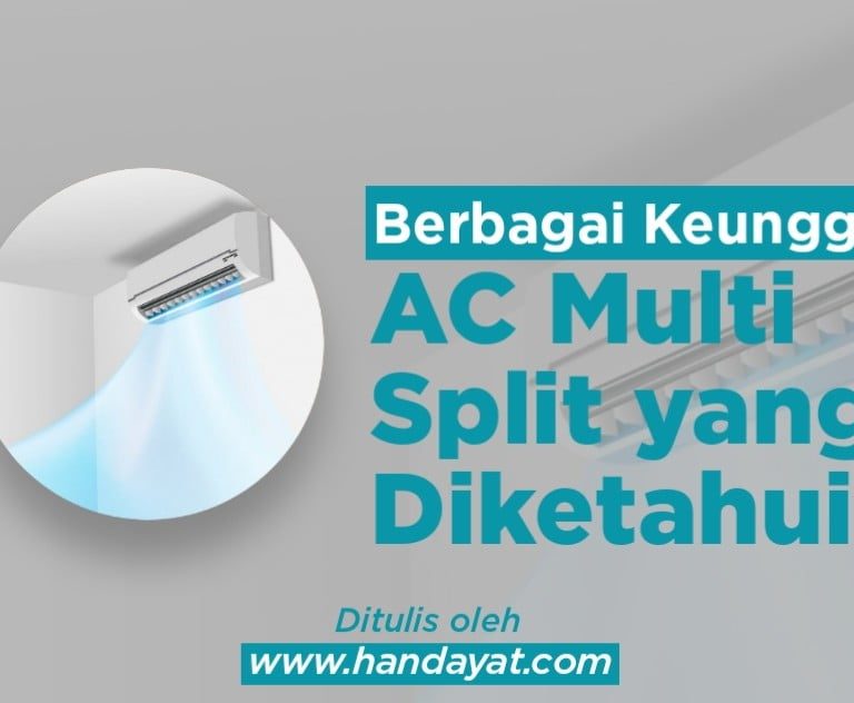 Keunggulan AC Multi Split yang Banyak Dipilih Masyarakat Saat Ini 4
