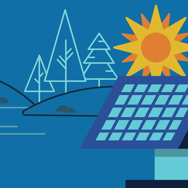 Penasaran Bagaimana Cara Kerja Panel Surya? Simak di Sini! 1 Penasaran Bagaimana Cara Kerja Panel Surya? Simak di Sini! 1