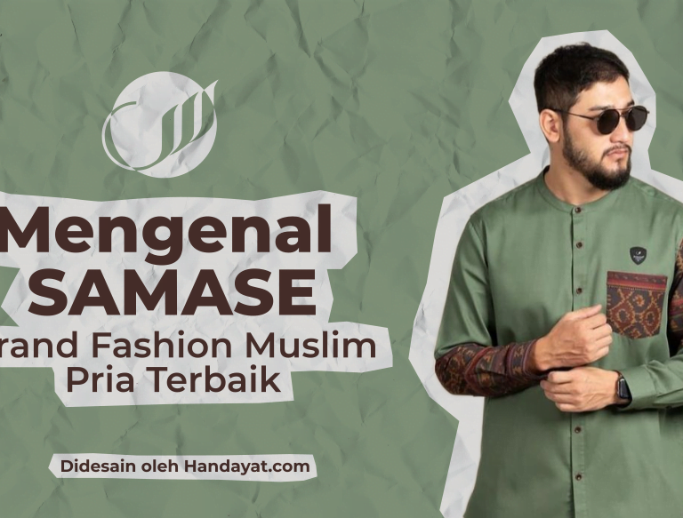 Mengenal SAMASE, Brand Lokal Fashion Muslim Pria Terbaik 20