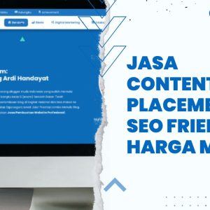 Jasa Content Placement SEO Friendly