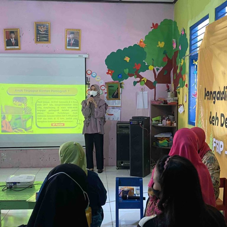 Abdimas Prodi Komunikasi Undip, Literasi Digital Jauhkan Murid TK dari Terpapar Konten Negatif 3