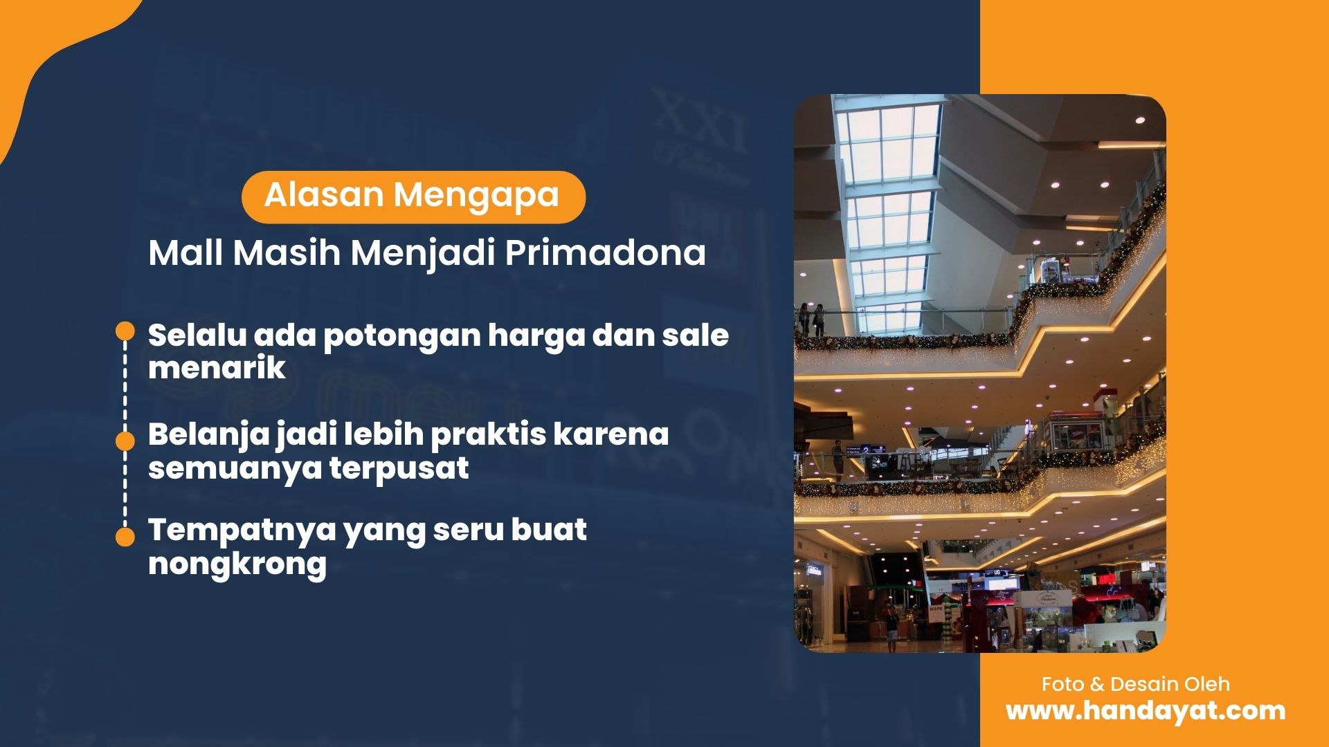 Mall Terlengkap di Semarang Masih Banyak Dikunjung, Kenapa?