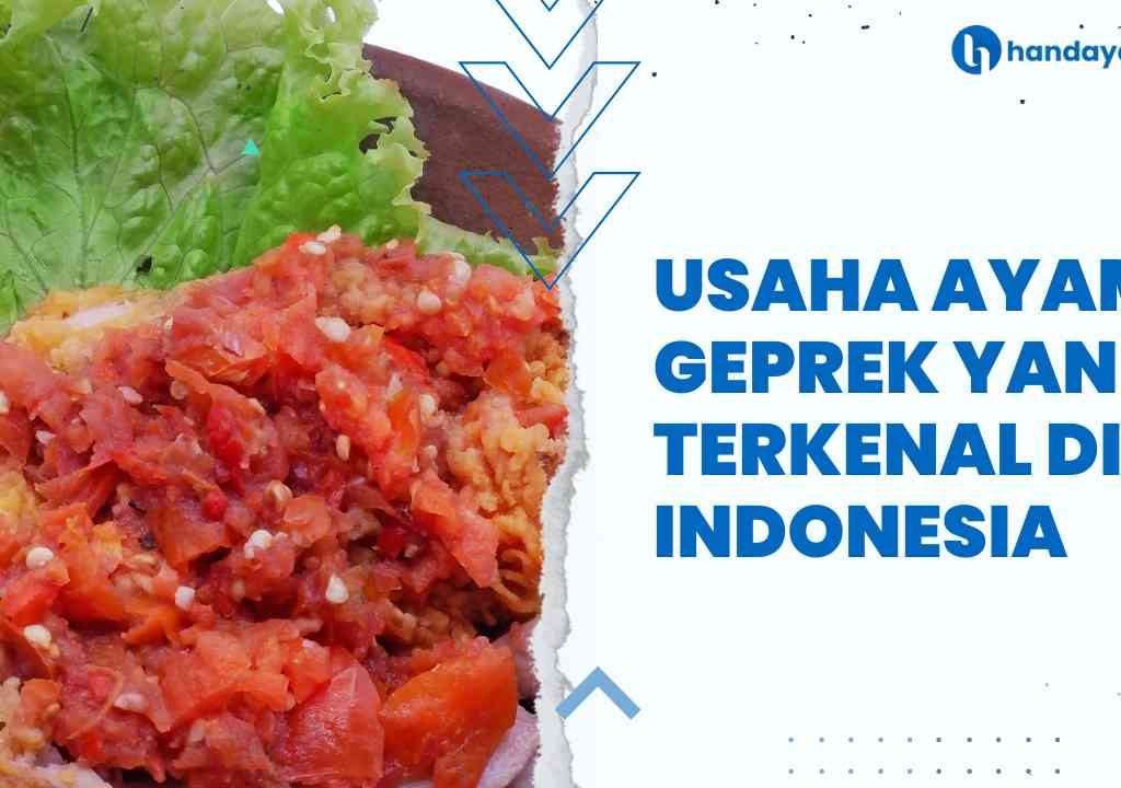 Inilah Usaha Ayam Geprek Yang Terkenal di Indonesia 12