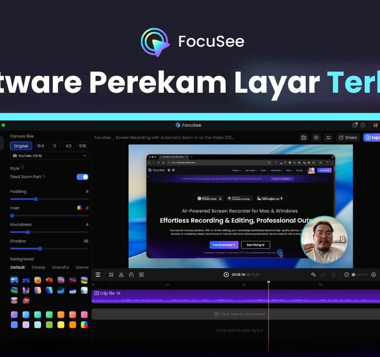 Software Perekam Layar Gratis