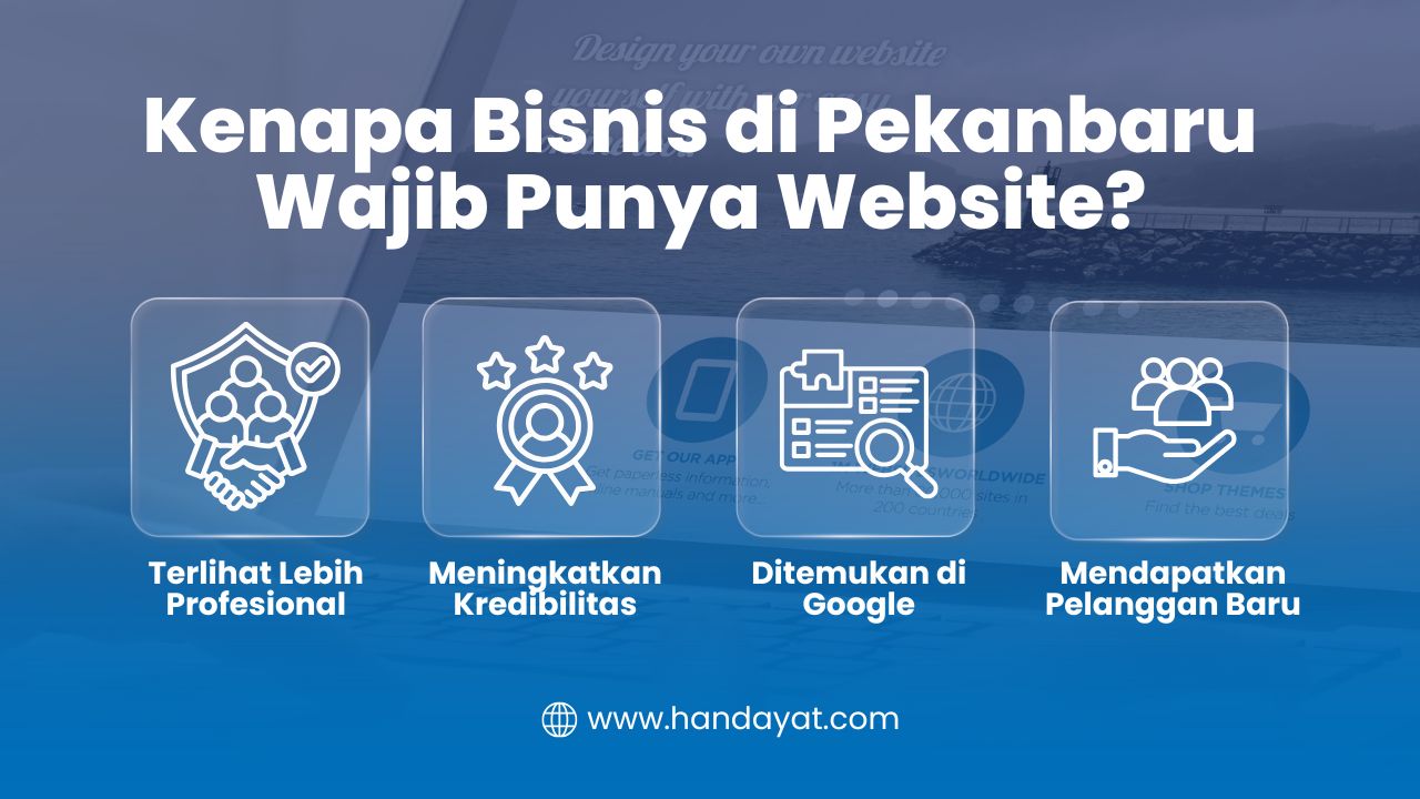 Jasa Pembuatan Website Pekanbaru Profesional Profesional & SEO Ready 2 Kenapa Jasa Website Pekanbaru itu penting?