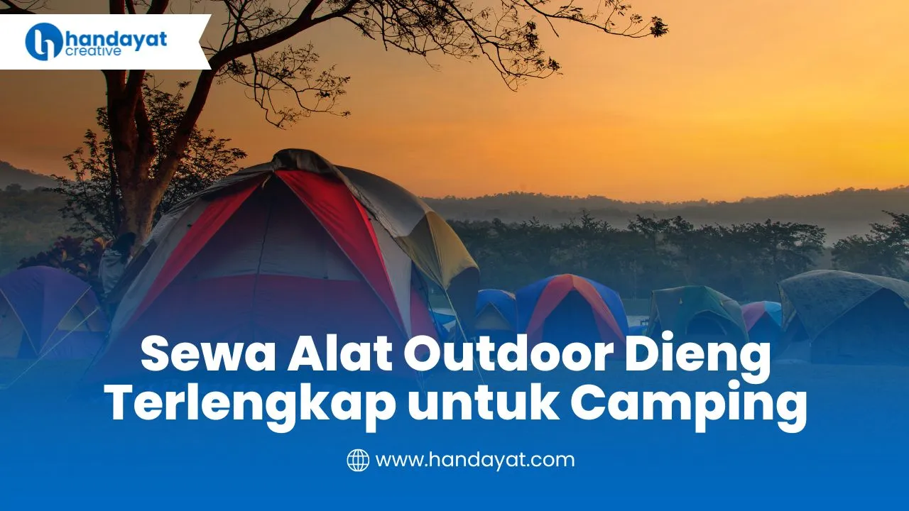 Home 4 Baru 19 sewa alat outdoor dieng
