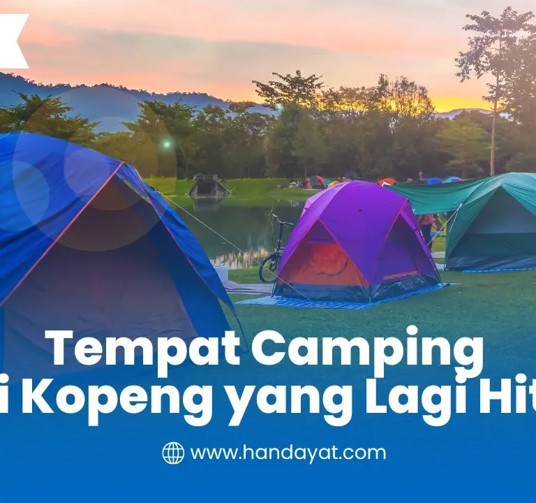 Tempat Camping di Kopeng yang Lagi Hits