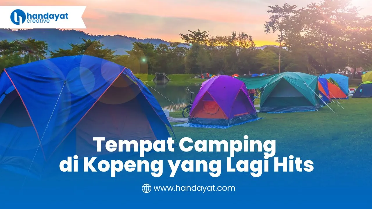 Tempat Camping di Kopeng yang Lagi Hits