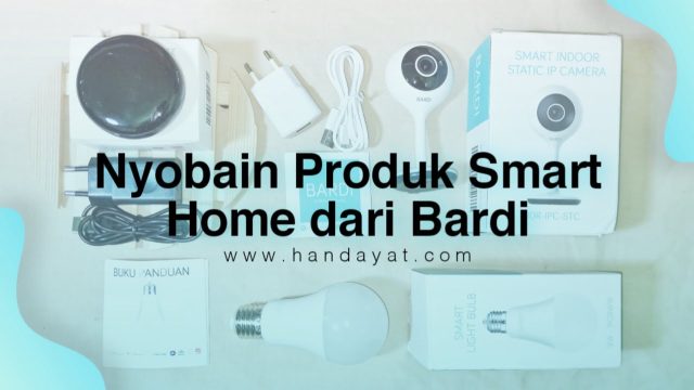 Produk Smart Home Bardi